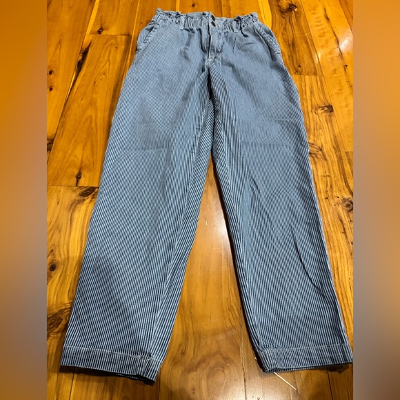 Universal Thread | Jeans | Universal Threads Striped Paper Bag Waist ...